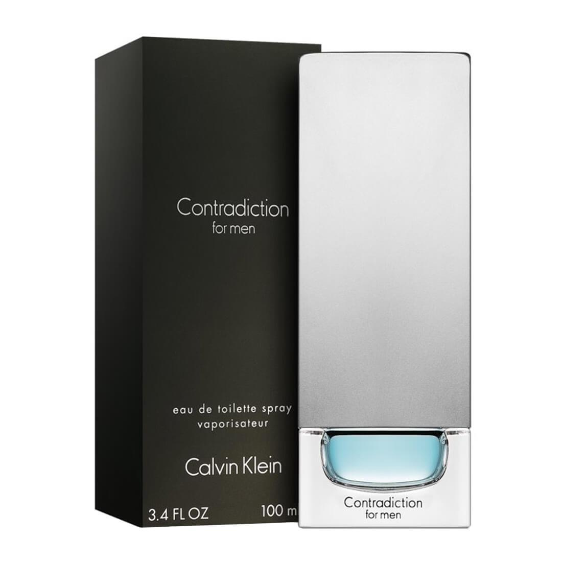 CK-Contradiction-Men-100ml.jpg Calvin Klien Contradiction Perfume For Men - 100ml - Image 1