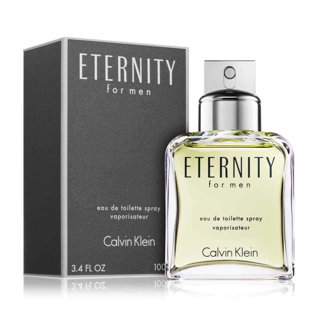 CK-Eternity-EDT-M-100ml-1.jpg Calvin Klien Eternity For Men Eau De Toilette 100ml - Image 1