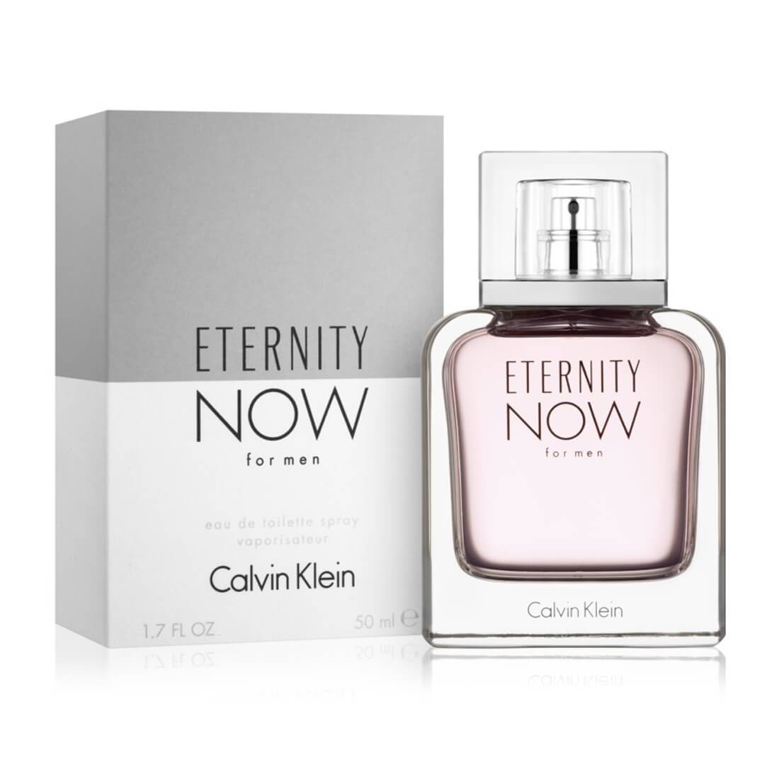 CK-Eternity-Now-For-Men-EDT-50ml-1.jpg Calvin Klein Eternity Now For Men Eau De Toilette 50ml - Image 1