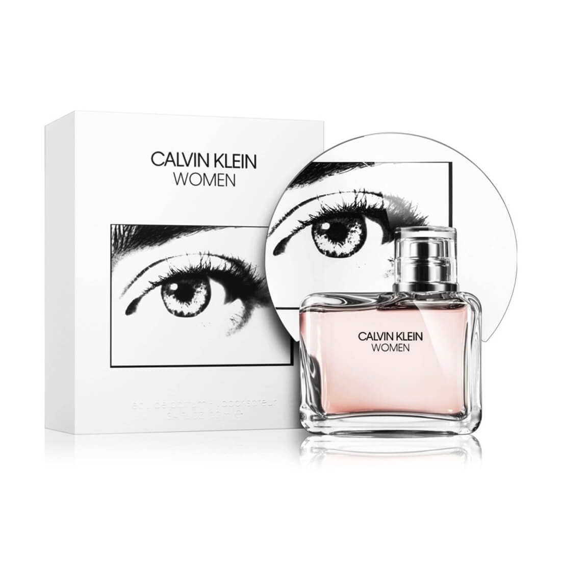 CK-Women-EDP-100ml-1.jpg Calvin Klein Women Eau De Perfume For Women 100ml - Image 1