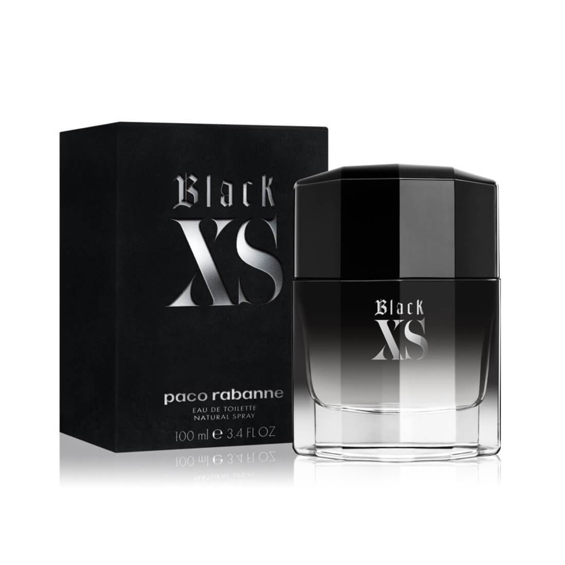 CYQv5b.jpg Paco Rabanne Black XS Eau de Toilette Perfume For Men - 100ml - Image 1