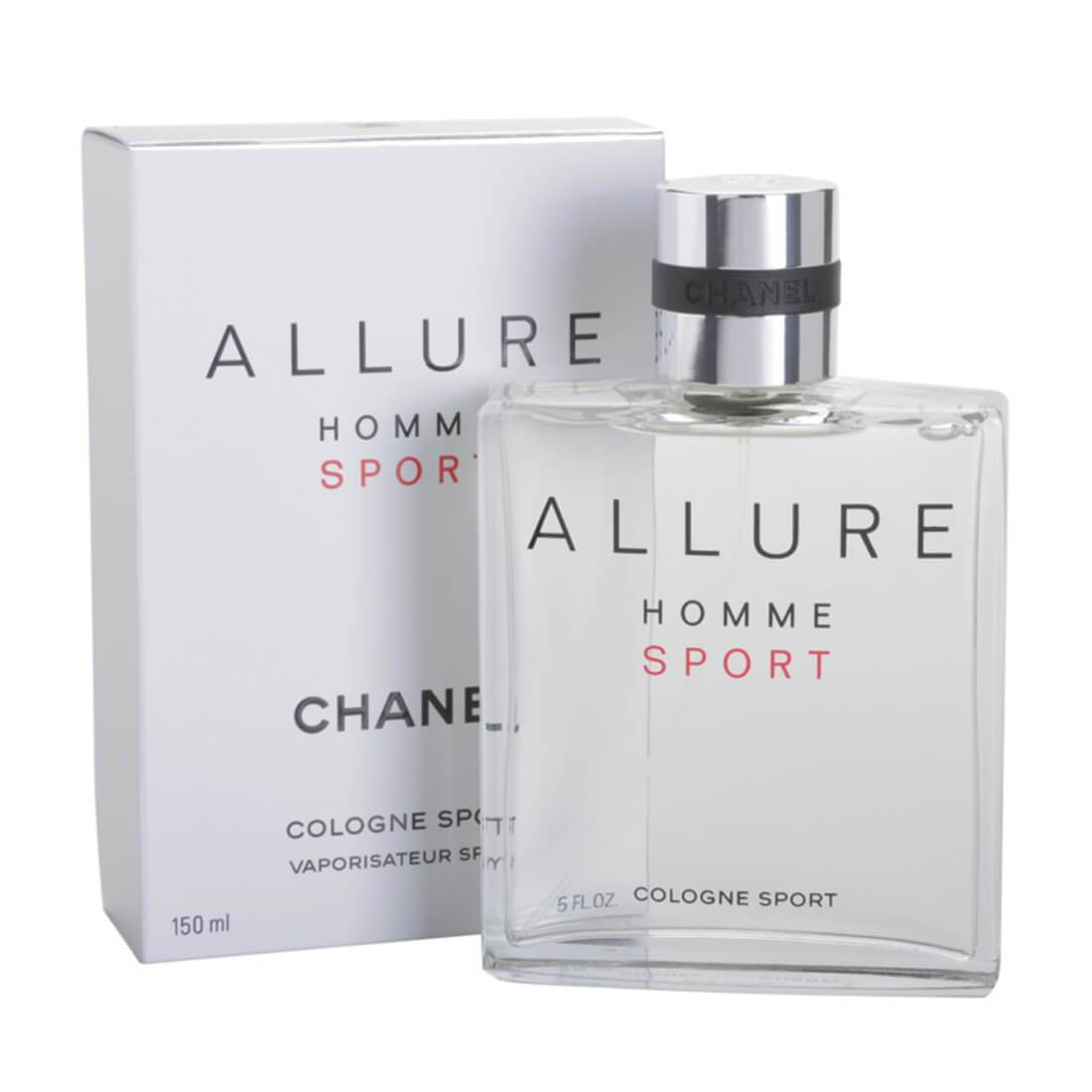 Chanel-Allure-Homme-Sport-Cologne-150ml-1.jpg Chanel Allure Homme Sport Cologne Eau De Cologne Perfume For Men - 150ml - Image 1