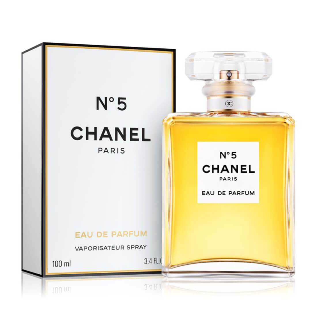 Chanel-N5-EDP-W-100ml-1.jpg Chanel N°5 Eau De Perfume For Women 100ml - Image 1