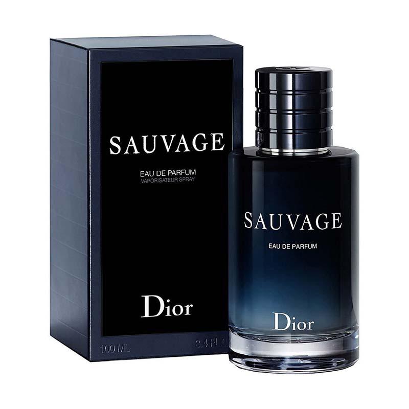 ChristianDiorSauvageEauDeParfumForMen-100ml.jpg Christian Dior Sauvage Eau De Parfum For Men - 100ml - Image 1