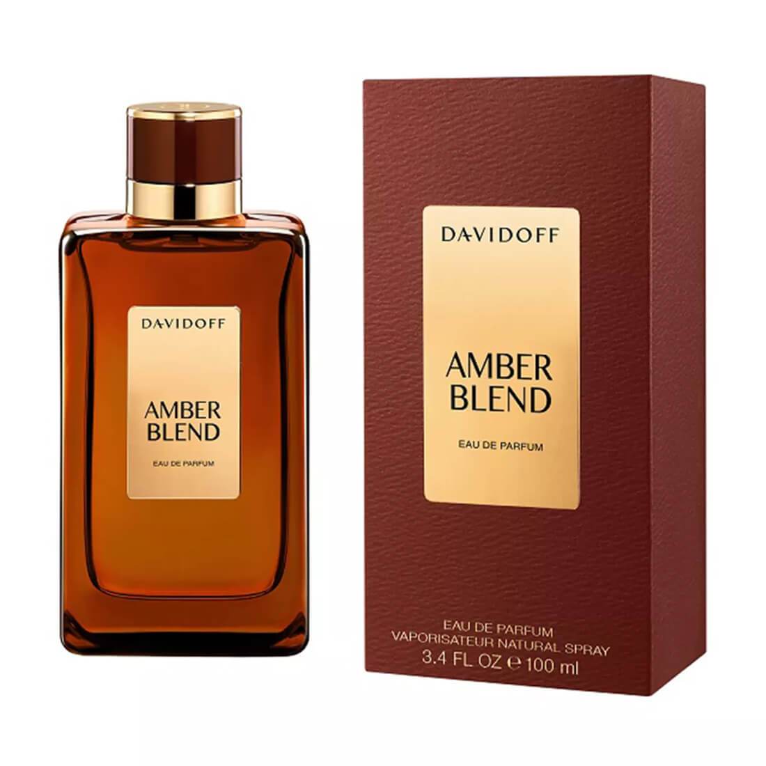 DD-Amber-Blend-EDP-100ml-1.jpg Davidoff Amber Blend Eau De Perfume 100ml - Image 1