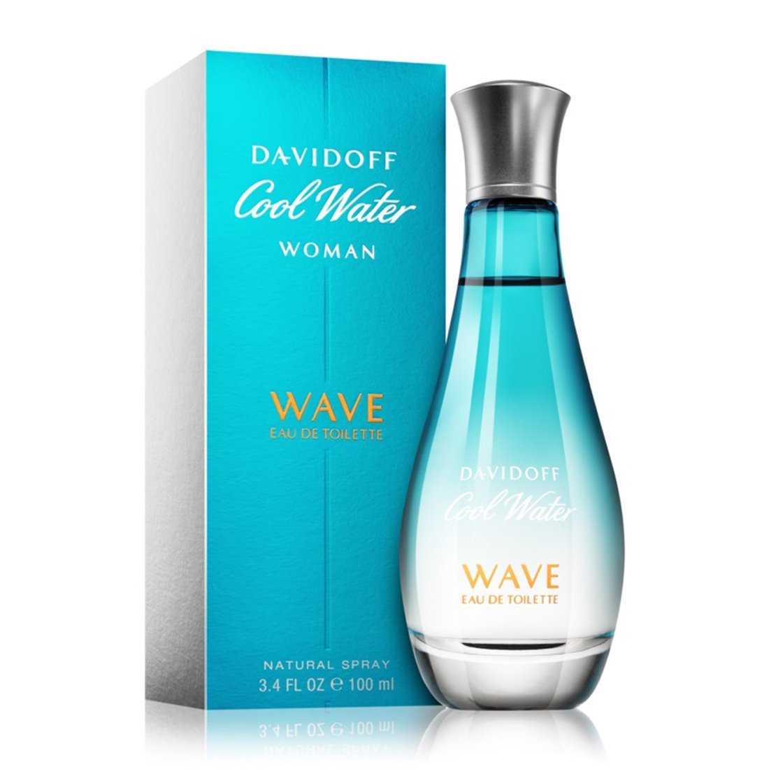 DD-Cool-Water-Wave-W-100ml-1.jpg Davidoff Cool Water Wave For Women Perfume - 100ml - Image 1