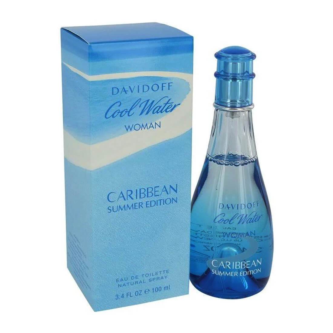 DD-Cool-Water-Woman-Caribbean-Summer-Edition-EDT-100ml-1.jpg Davidoff Cool Water Woman Caribbean Summer Edition Eau De Toilette 100ml - Image 1