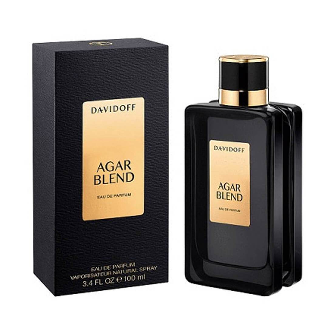 DDoff-Agar-Blend-M-100ml.jpg Davidoff Agar Blend For Men Perfume - 100ml - Image 1
