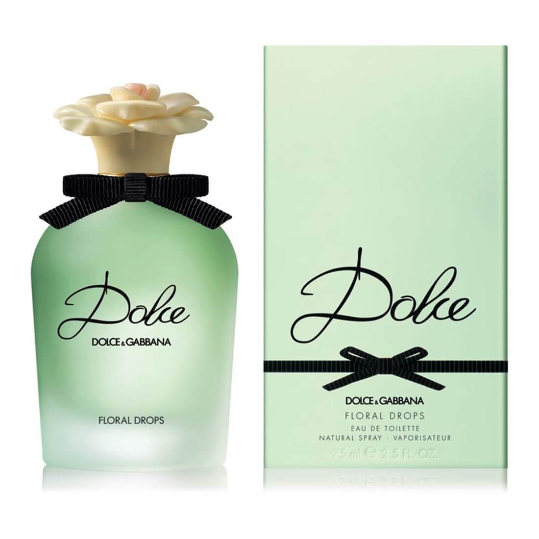 DG-Dolce-Floral-Drops-EDT-W-75ml-1.jpg Dolce & Gabbana Dolce Floral Drops Eau De Toilette For Women 75ml - Image 1