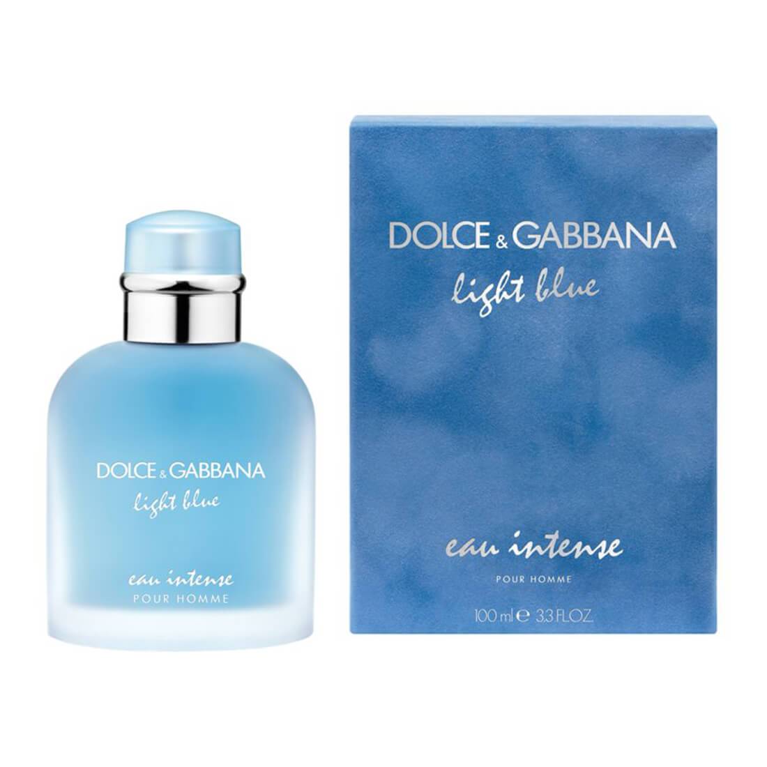 DG-Light-Blue-Intense-Pour-Homme-100ml.jpg Dolce & Gabbana Light Blue Intense Pour Homme Perfume -100ml - Image 1