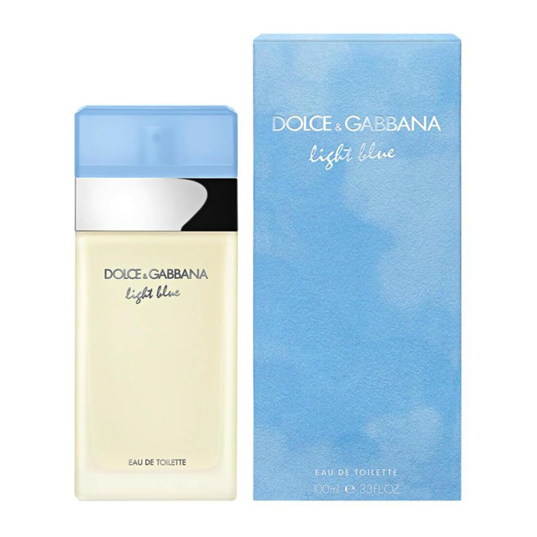 DG-Light-Blue-Women-100ml.jpg Dolce & Gabbana Light Blue For Women Perfume - 100ml - Image 1