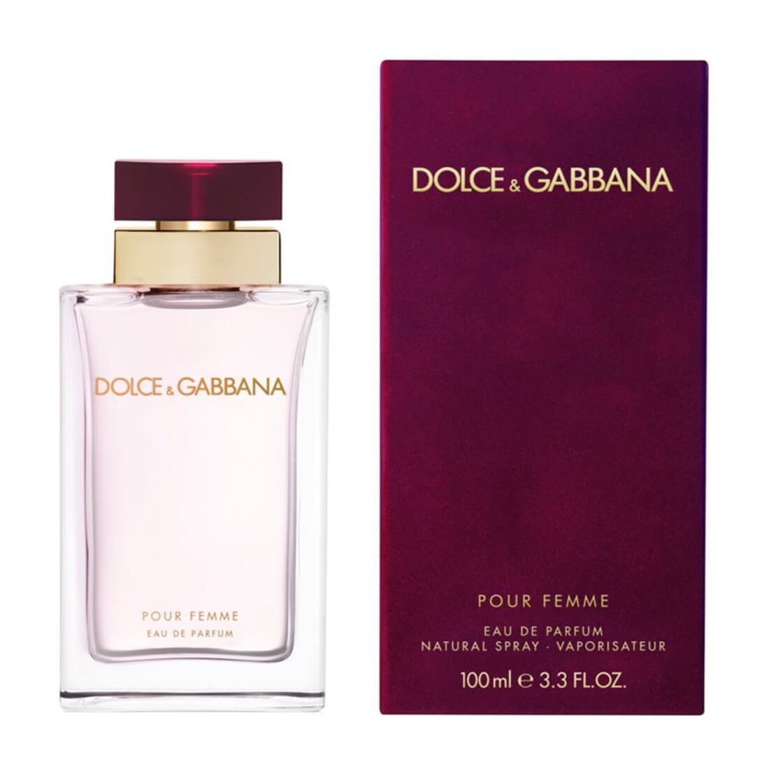 DG-Pour-Femme-EDP-W-100ml-1.jpg Dolce & Gabbana Pour Femme Eau De Perfume 100ml - Image 1