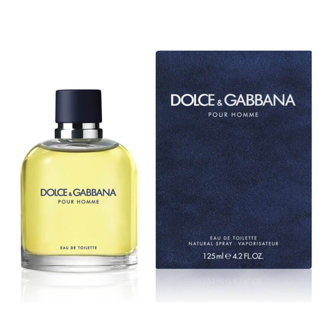 DG-Pour-Homme-125ml.jpg Dolce & Gabbana Pour Homme For Men Perfume - 125ml - Image 1