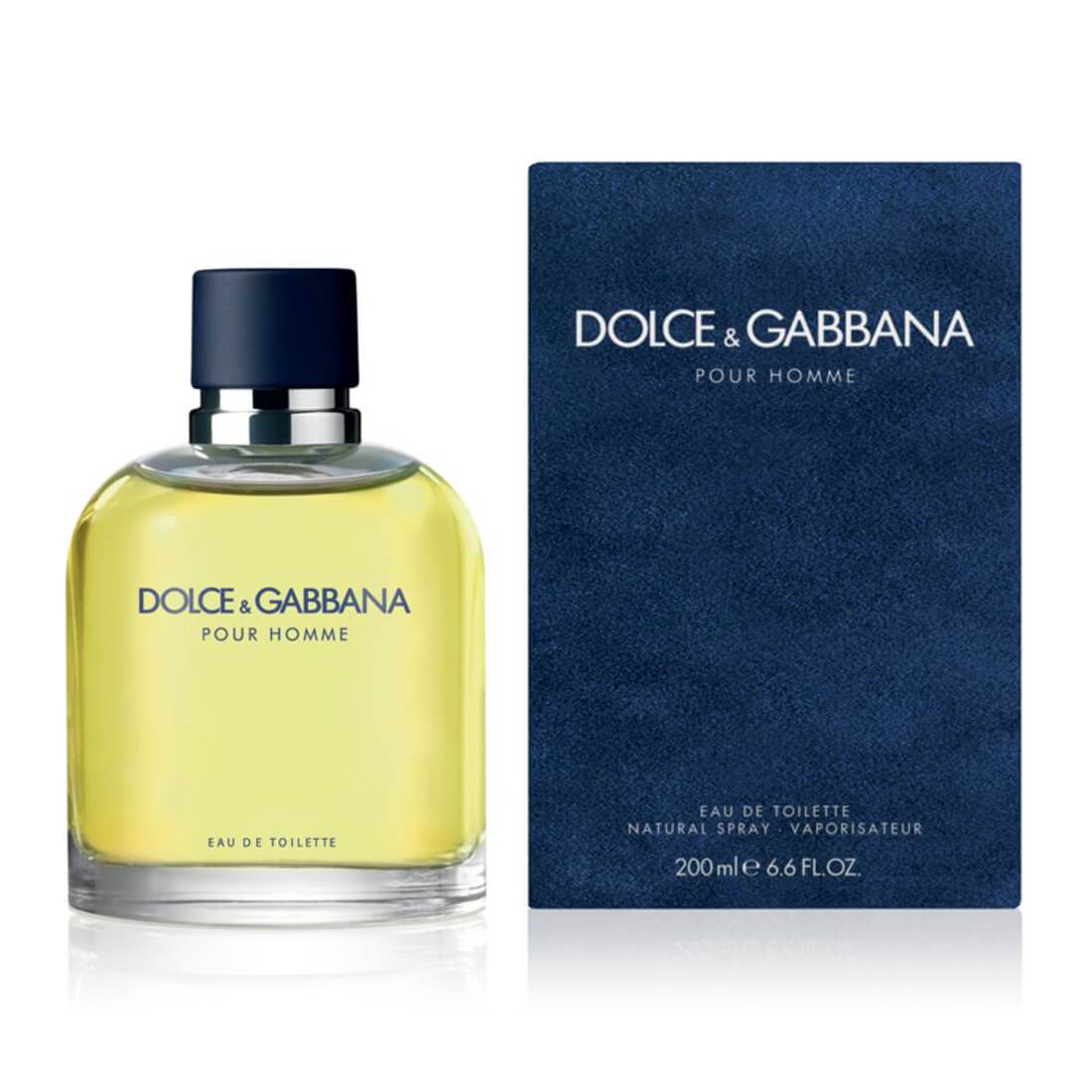 DG-Pour-Homme-200ml.jpg Dolce & Gabbana Pour Homme For Men Perfume - 200ml - Image 1