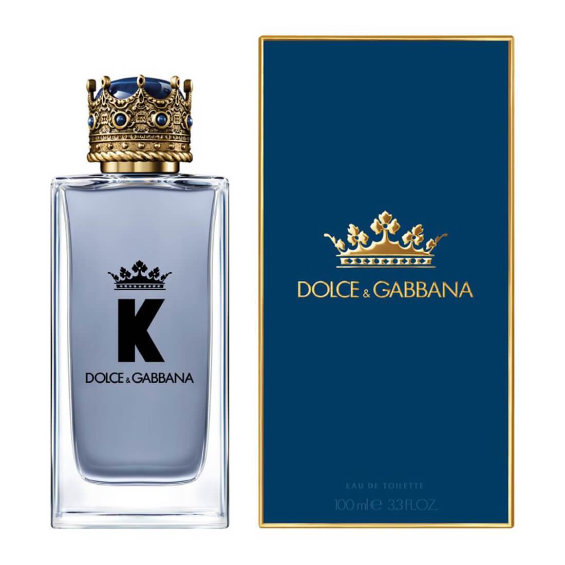 DG-The-King-EDT-M-1.jpg Dolce & Gabbana The K Eau De Toilette 100ml - Image 1