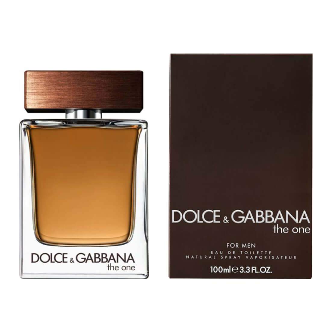 DG-The-One-For-Men-100ml-1.jpg Dolce & Gabbana The One For Men Eau De Toilette For Men 100ml - Image 1