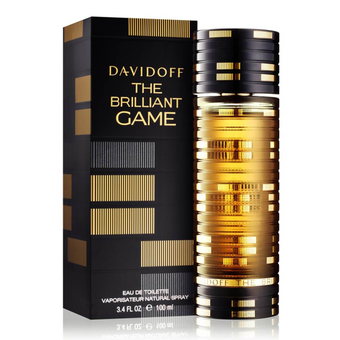 Davidoff-The-Brilliant-Game-Men-100ml-1.jpg Davidoff The Brilliant Game For Men Perfume - 100ml - Image 1