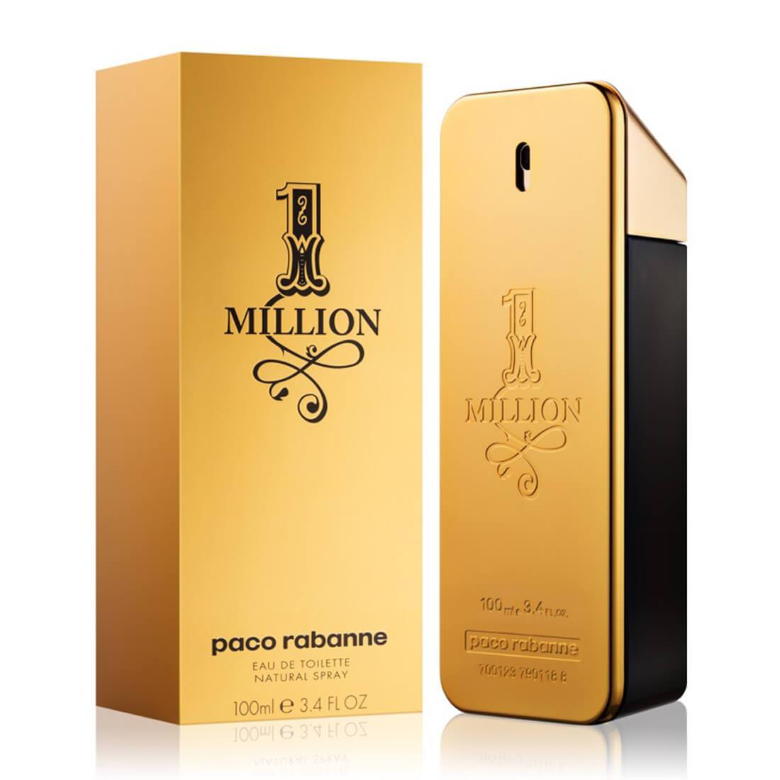 Dvo0Sb.jpg Paco Rabanne 1 Million Eau De Toilette Perfume For Men 100ml - Image 1