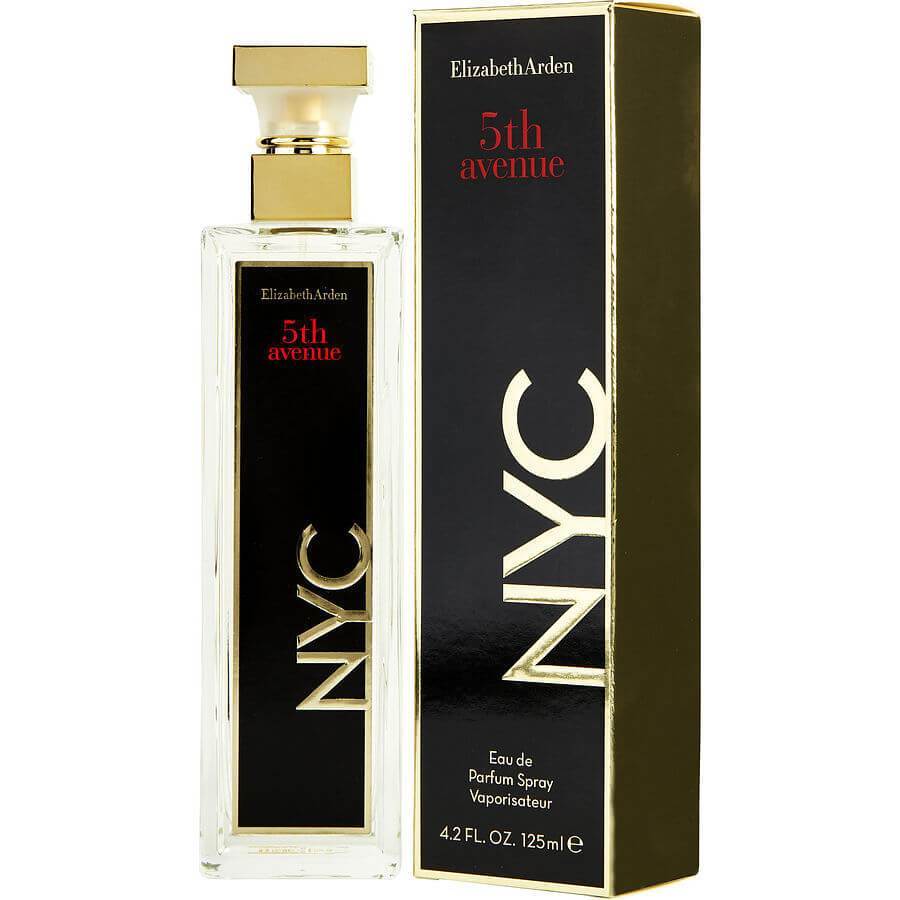 EA-5th-Avenue-NYC-L-125ml-f.jpg Elizabeth Arden 5th Avenue NYC Perfume For Women - 125ml - Image 1
