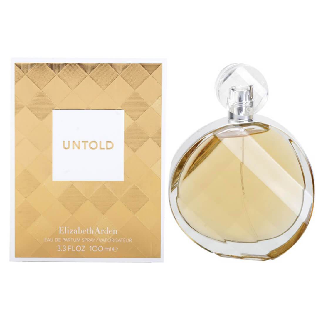 EA-Untold-100ml-f.jpg Elizabeth Arden Untold Perfume - 100ml - Image 1
