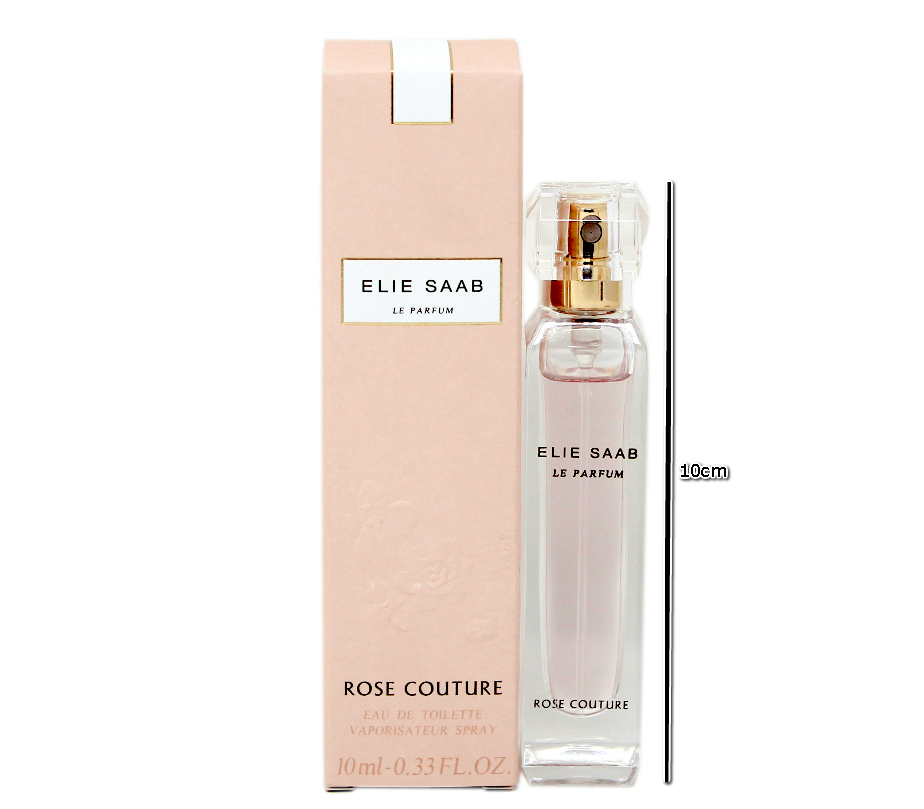 ELIESAABLEPARFUMROSECOUTUREEAUDETOILETTESPRAY10ML1.png ELIE SAAB LE PARFUM ROSE COUTURE EAU DE TOILETTE SPRAY 10 ML MINIATURE SPRAY - Image 1