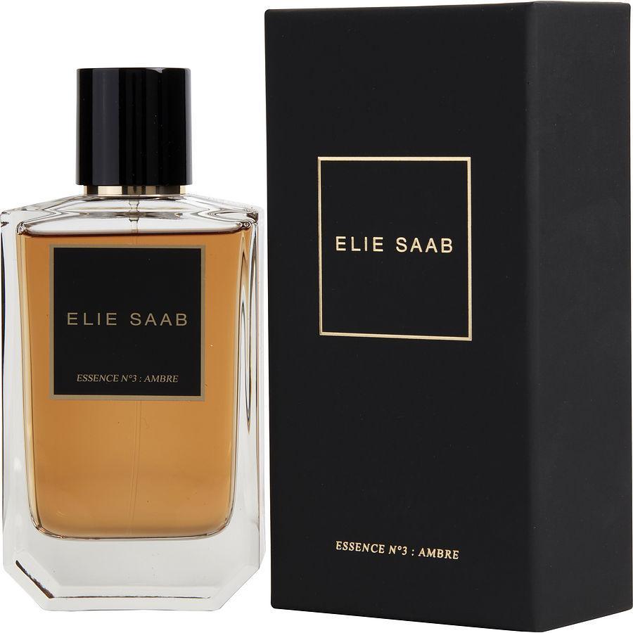 Elie-Saab-Essence-No-3-Ambre-100ml.jpg Elie Saab Essence No 3 Ambre Perfume - 100ml - Image 1