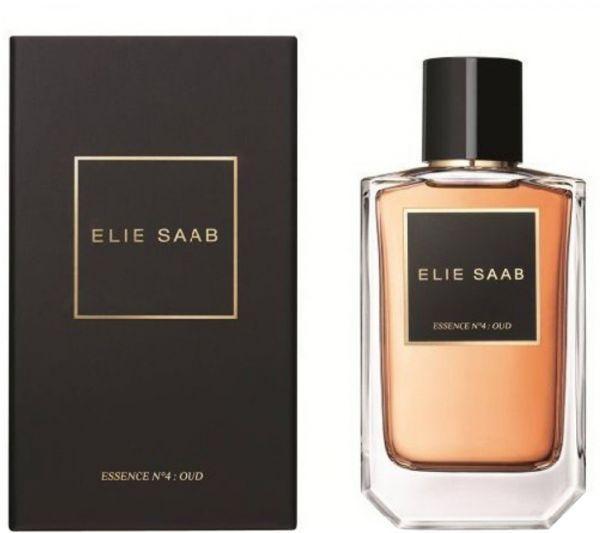Elie-Saab-Essence-No-4-Oud-U-perfume-100ml.jpg Elie Saab Essence No. 4 Oud Eau De Perfume For Unisex - 100ml - Image 1