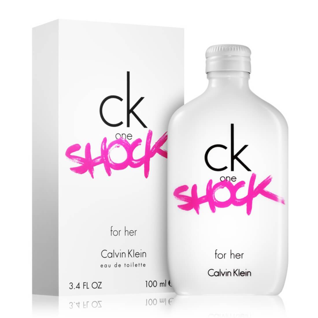 Go3b0j.jpg Calvin Klien One Shock Perfume For Women 100ml - Image 1