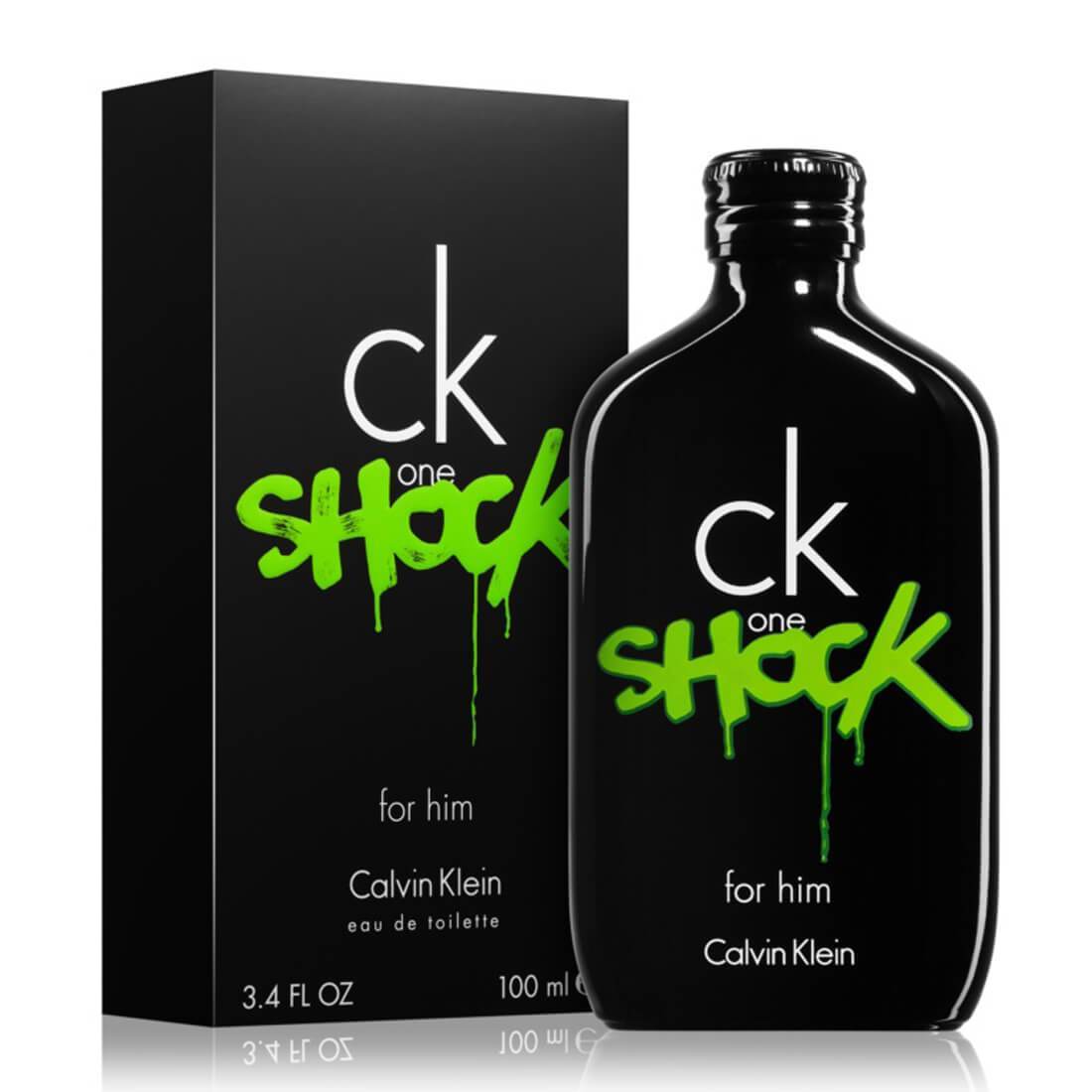GpBT5W.jpg Calvin Klien One Shock For Him 100ml - Image 1