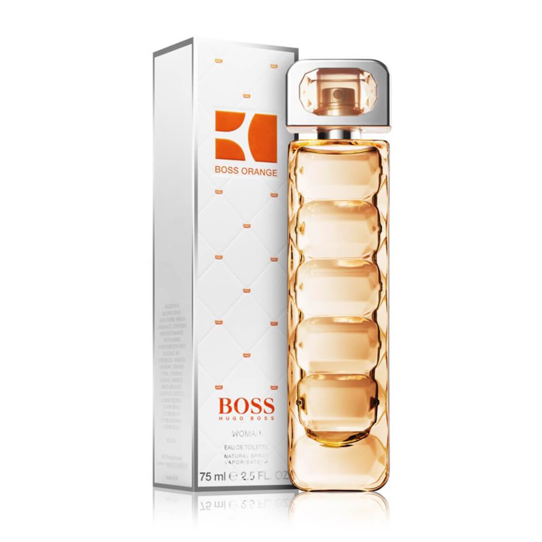HB-BOSS-Orang-EDT-W-75ml-1.jpg Hugo Boss BOSS Orange Eau De Toilette For Women 75ml - Image 1