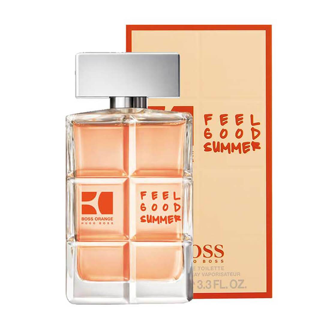 HB-BOSS-Orange-Man-Feel-Good-Summer-EDT-M-100ml-1.jpg Hugo Boss BOSS Orange Man Feel Good Summer Eau De Toilette For Men 100ml - Image 1