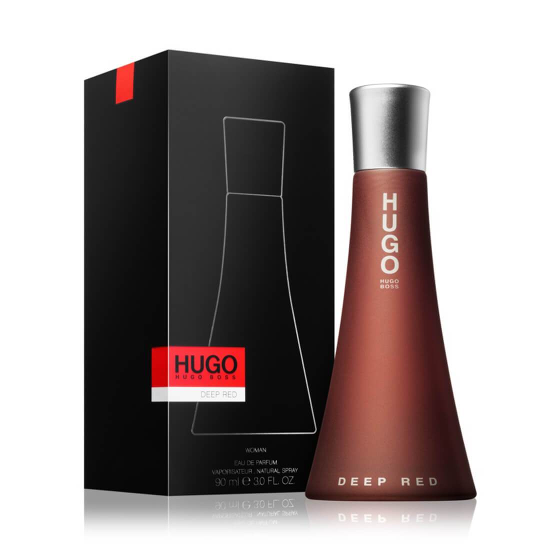HB-Deep-Red-W-90ml-1.jpg Hugo Boss Deep Red Perfume For Women - 90ml - Image 1