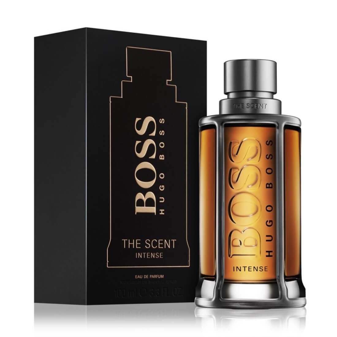 HB-The-Scent-Men-Intense-100ml-1.jpg Hugo Boss The Scent Men Intense Perfume - 100ml - Image 1
