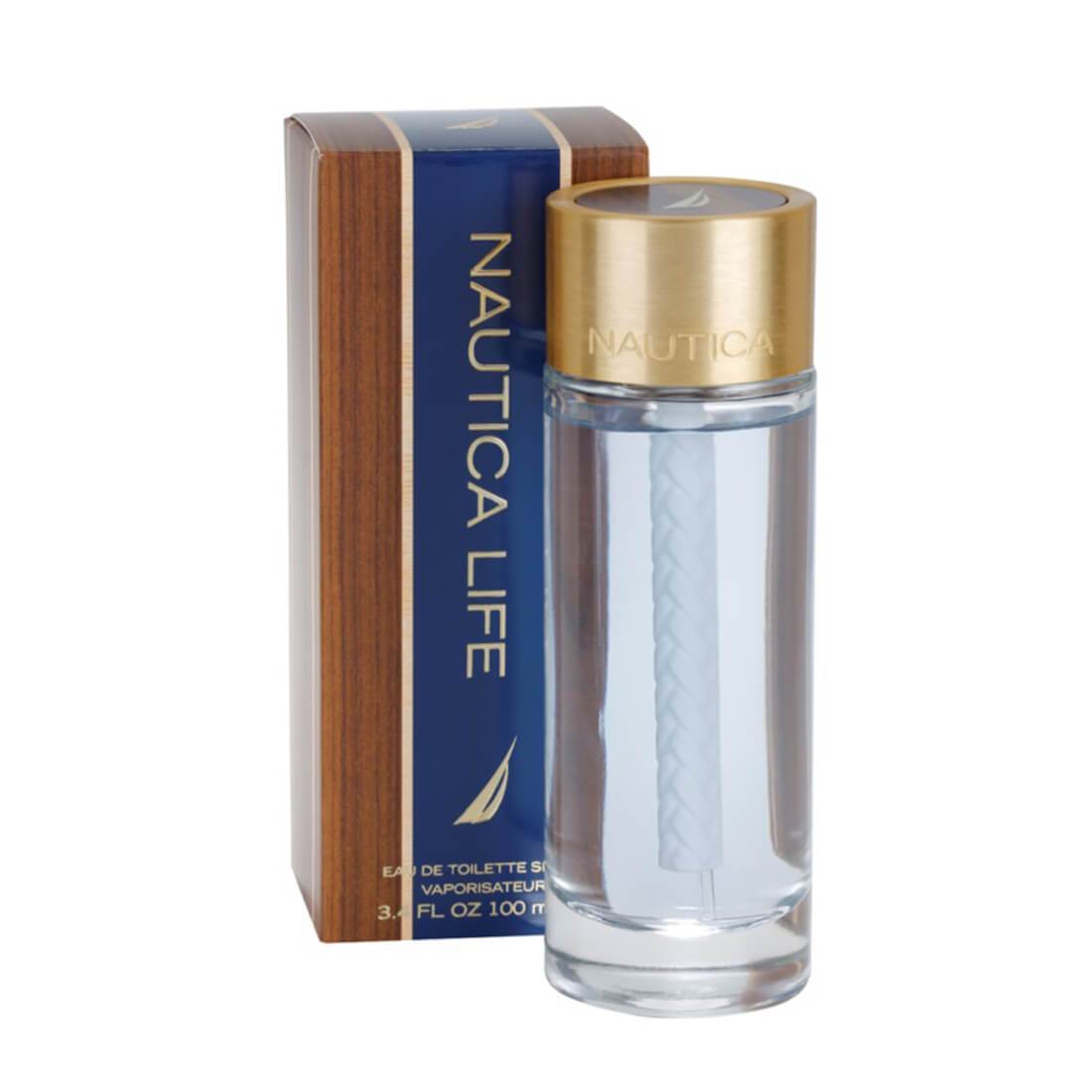HJl2Wf.jpg Nautica Life Eau De Toilette For Men - 100ml - Image 1