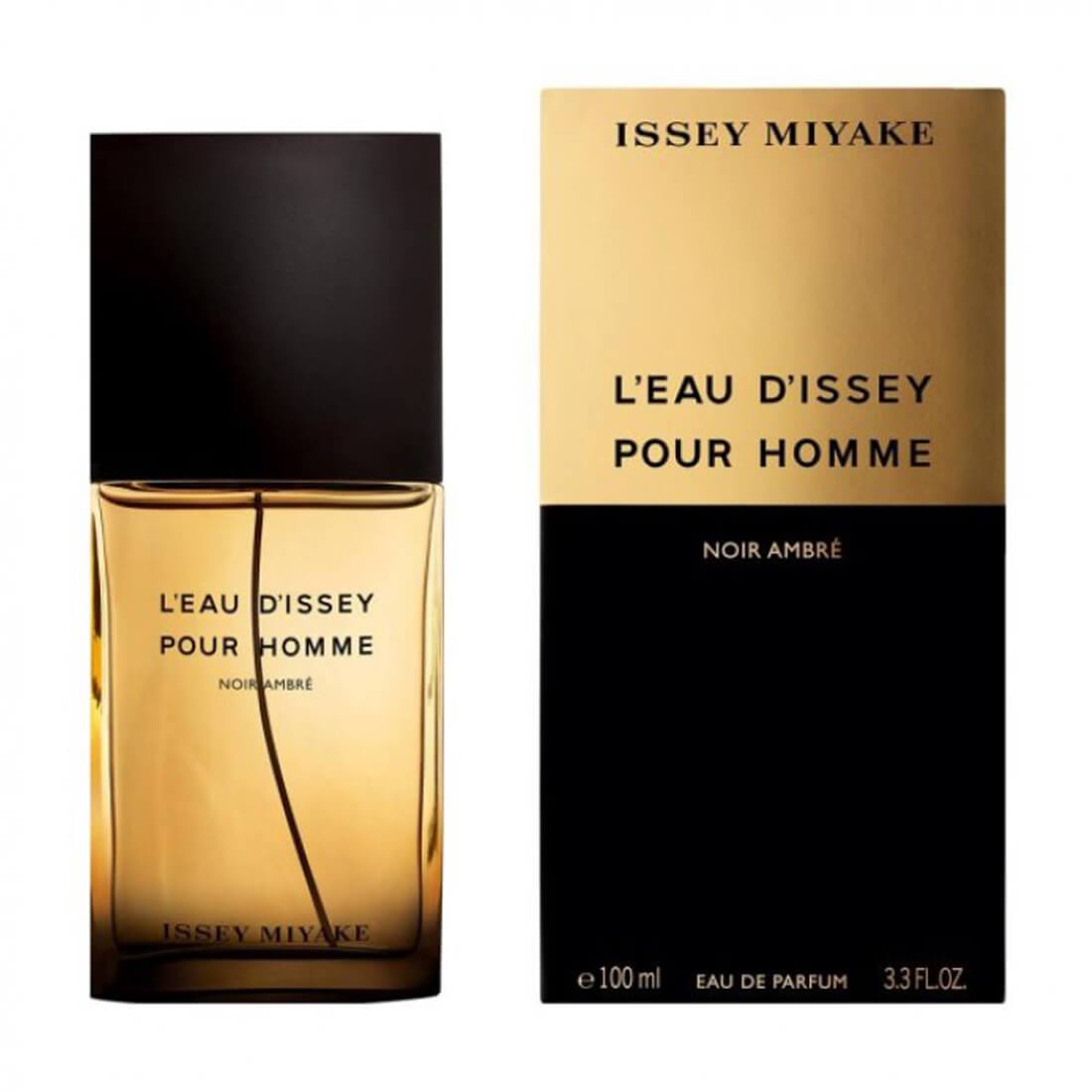 IM-L_Eau-D_Issey-PH-Noir-Amber-EDP-M-100ml-1.jpg Issey Miyake L'Eau D'Issey Pour Homme Noir Ambre Eau De Perfume - 100ml - Image 1