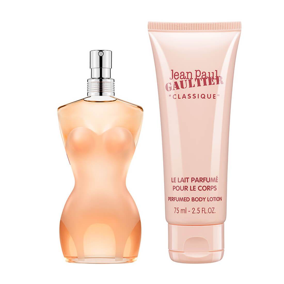 JPG-Classique-Gift-Set-50ml-x2-1.jpg Jean Paul Gaultier Classique For Women Gift Set 50ml - Image 1