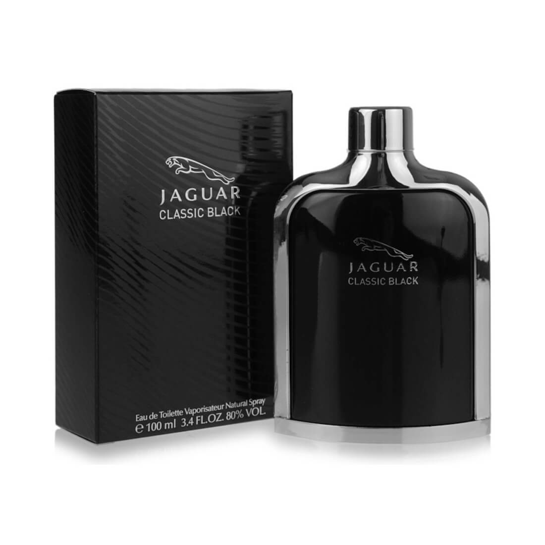 Jaguar-Classic-Black-EDT-M-100ml-1.jpg Jaguar Classic Black EDT Perfume For Men - 100ml - Image 1