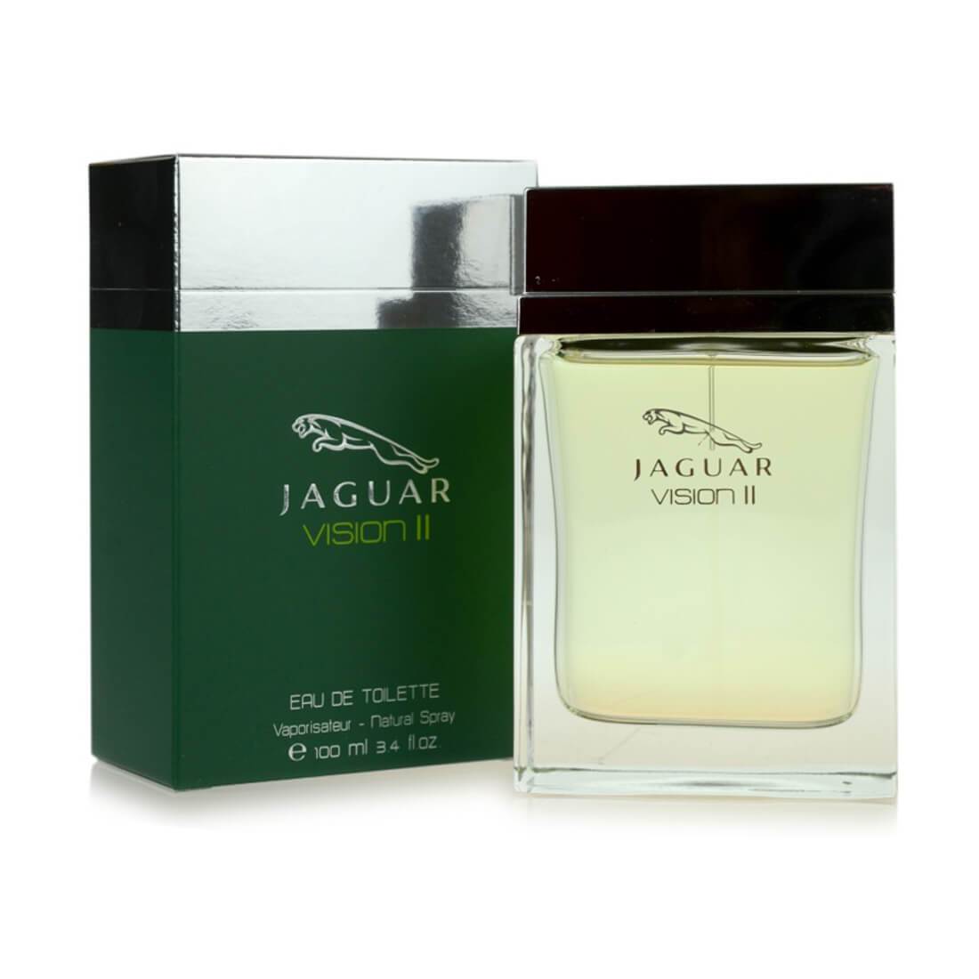 Jaguar-Vision-2-EDT-100ml-1.jpg Jaguar Vision II EDT Perfume For Men - 100ml - Image 1