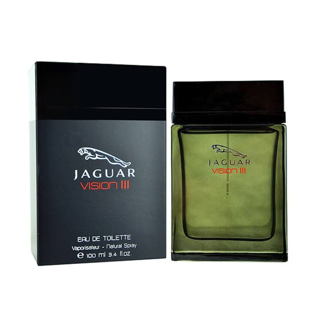 Jaguar-Vision-3-EDT-M-100ml.jpg Jaguar Vision III EDT Perfume For Men - 100ml - Image 1