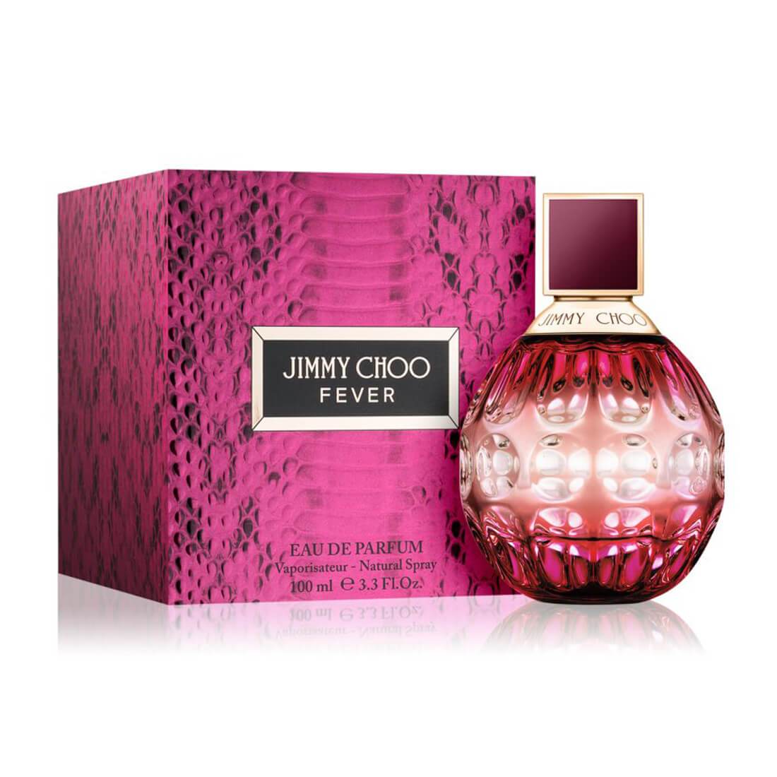 Jimmy-Choo-Fever-EDP-W-100ml-1.jpg Jimmy Choo Fever Eau De Perfume For Women - 100ml - Image 1