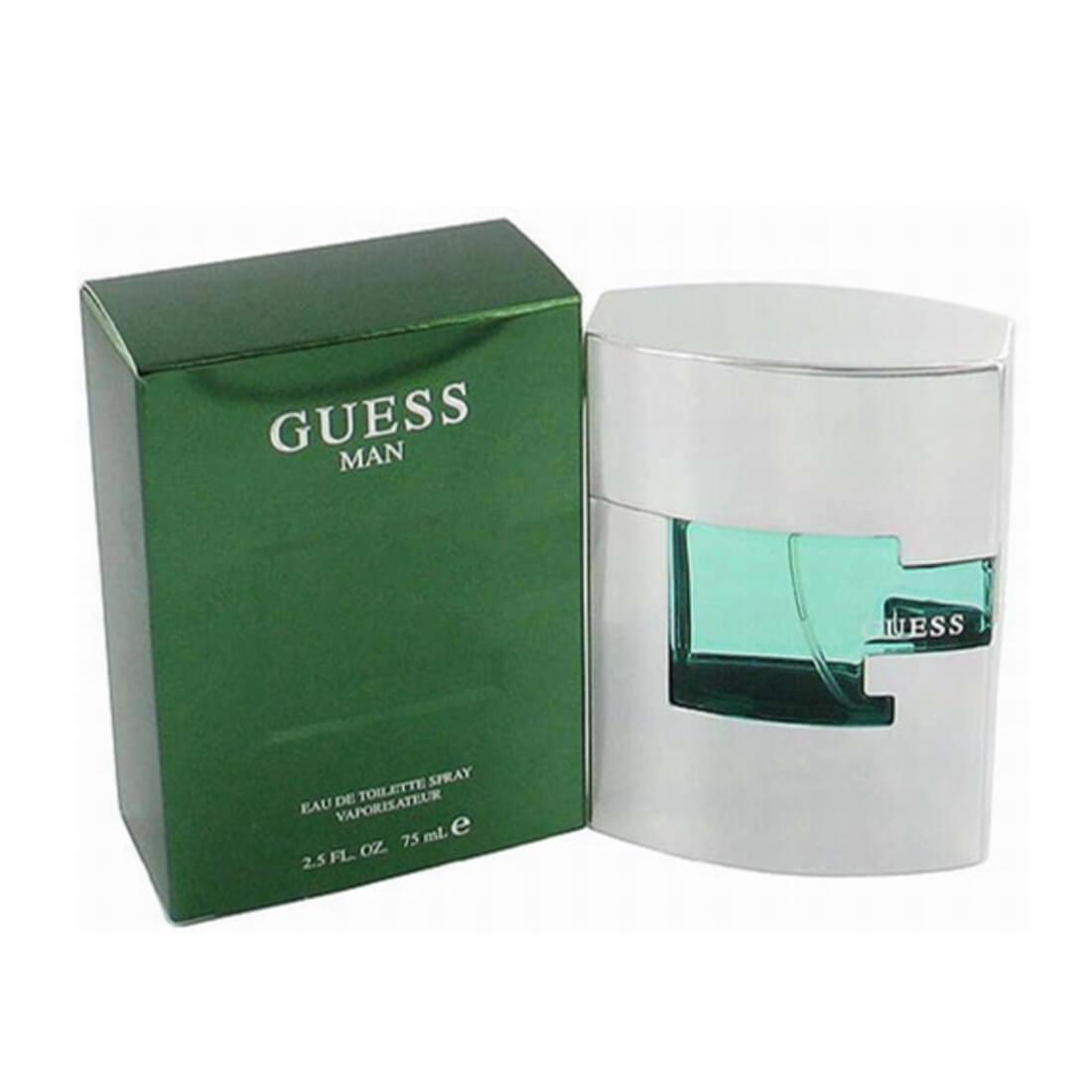 KbfUUT.jpg Guess Man Green Eau De Toilette For Men - 75ml - Image 1