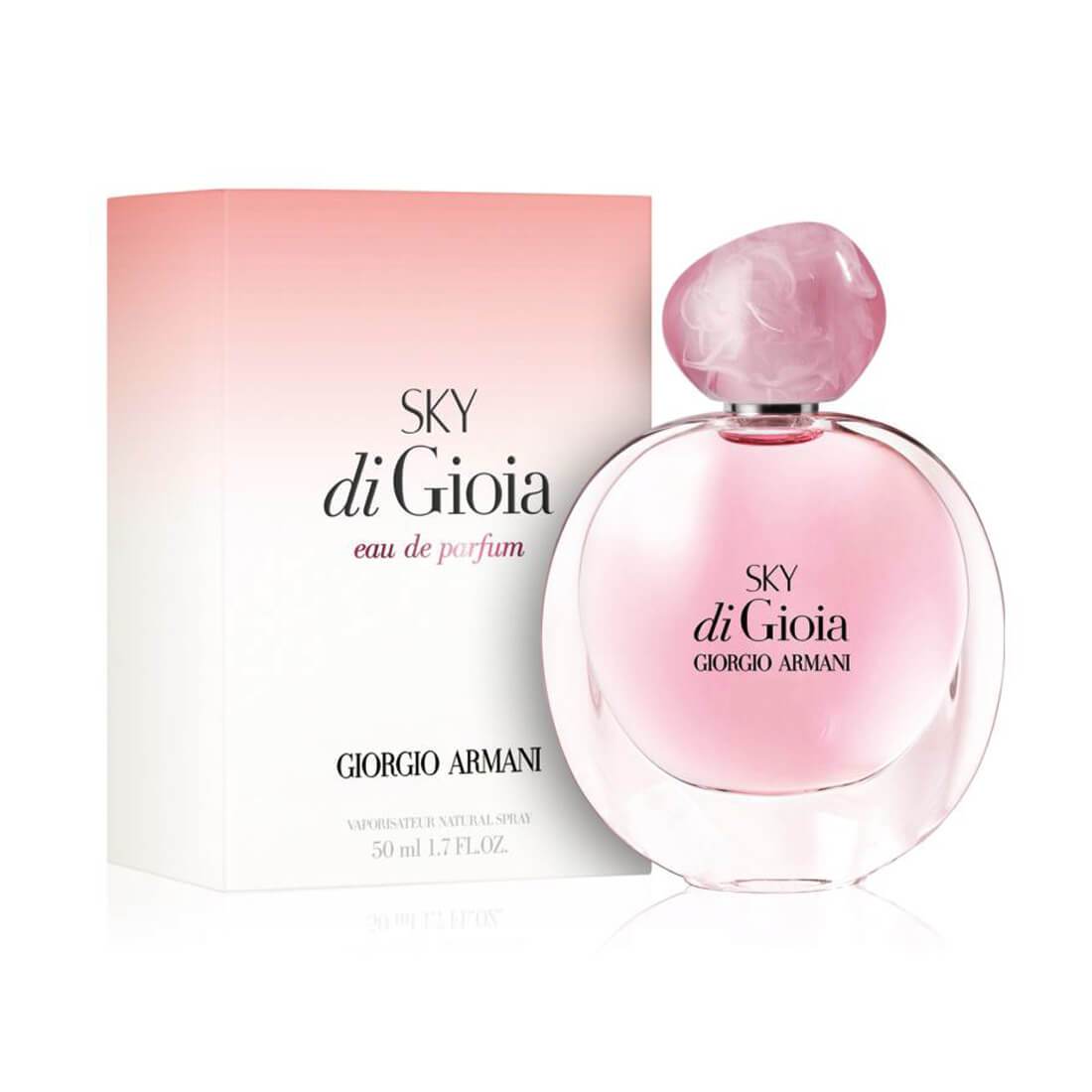 KuDc3g.jpg Giorgio Armani Sky Di Gioia EDP Perfume For Women 50ml - Image 1