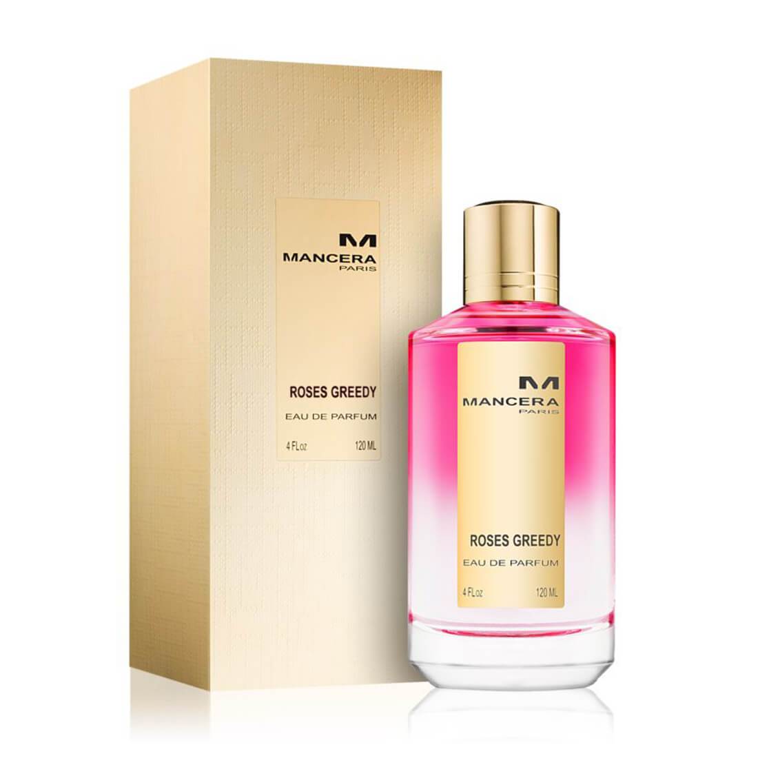 Mancera-Roses-Greedy-EDP-U-120ml-1.jpg Mancera Roses Greedy Eau De Perfume For Unisex - 120ml - Image 1
