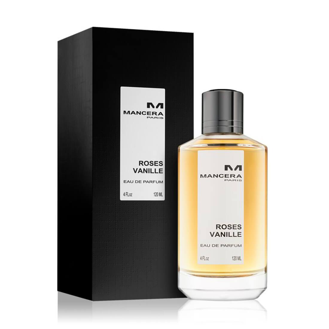 Mancera-Roses-Vanille-EDP-W-120ml-1.jpg Mancera Roses Vanille Eau De Perfume For Women 120ml - Image 1