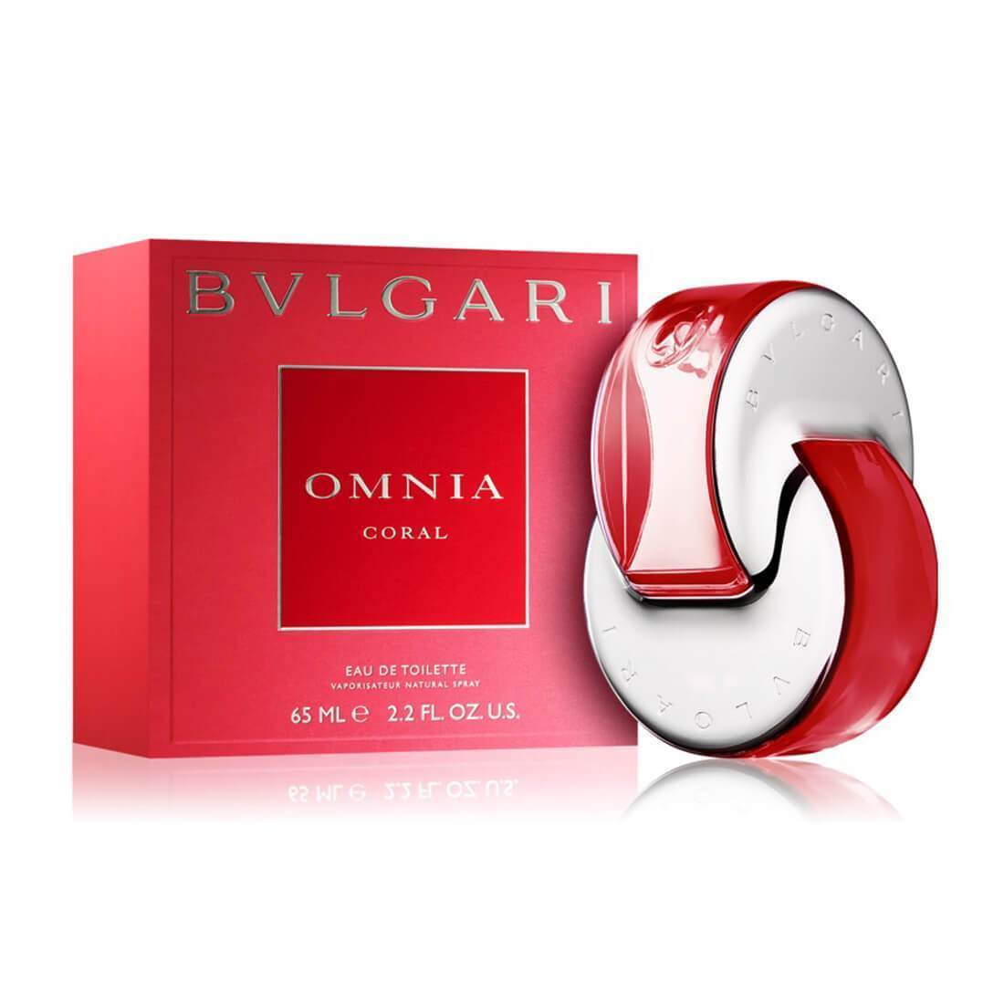 OJETjm.jpg Bvlgari Omnia Coral EDT Perfume For Women - 65ml - Image 1