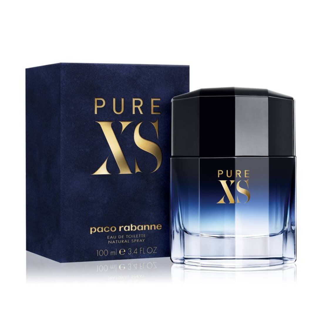 Ox182V.jpg Paco Rabanne PURE XS Eau de Toilette Perfume For Men - 100ml - Image 1