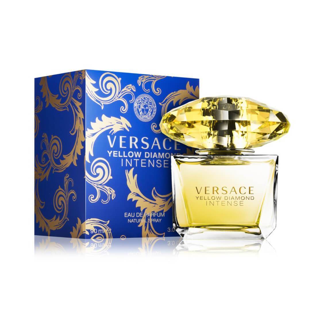 PCt9Ek.jpg Versace Yellow Diamond Intense EDP Perfume For Women - 90ml - Image 1