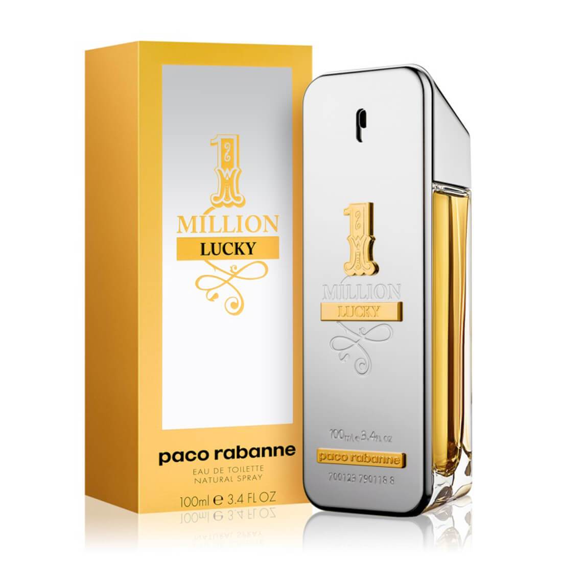 PR-1-Million-Lucky-EDT-Men-100ml-1.jpg Paco Rabanne 1 Million Lucky Eau De Toilette For Men 100ml - Image 1