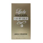 Paco Rabanne Lady Million Eau My Gold Eau De Toilette For Women 80ml - Image 4