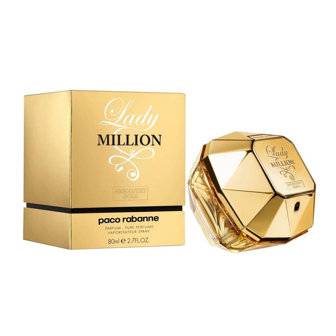 PYyavC.jpg Paco Rabanne Lady Million Absolu Gold Eau de Perfume - 80ml - Image 1